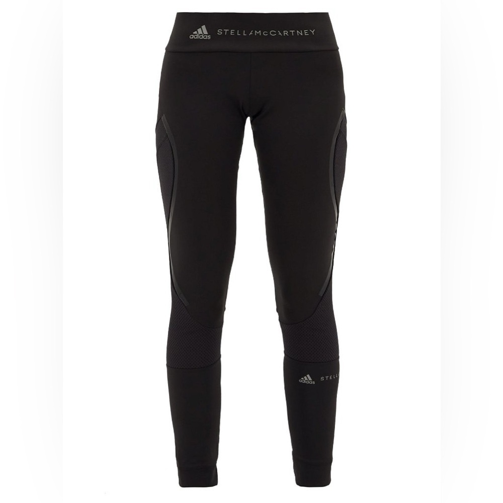 Performance Essentials Mesh-Panel Leggings - image 1